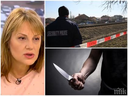 Топ психиатърът Цветеслава Гълъбова с горещи подробности - можело ли е да бъде предотвратена кървавата баня в Нови Искър