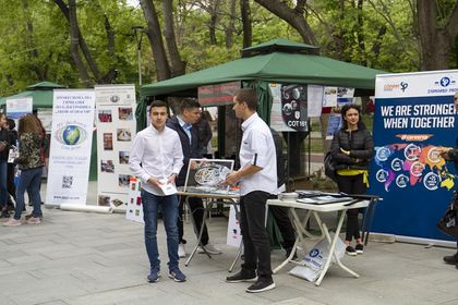 Панорама на професионалното образование на открито започна в Стара Загора (СНИМКИ)