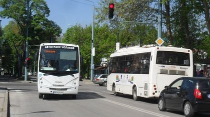 Ремонт променя маршрута на автобусите с номера 10, 15 и 17