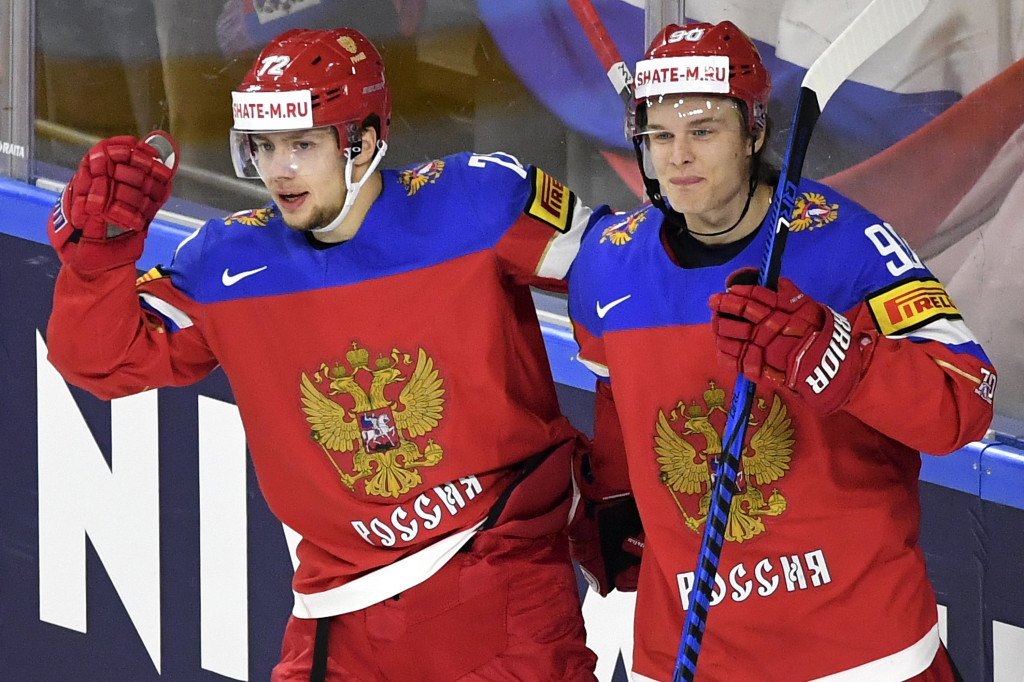 Русия отново лидер в група А на Световното