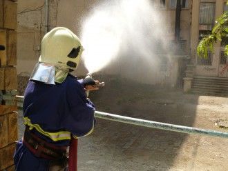 Двама мъже са пострадали при пожар в Куклен