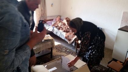 Мъка - баба Злата счупи крак на 102 години и няма да гласува