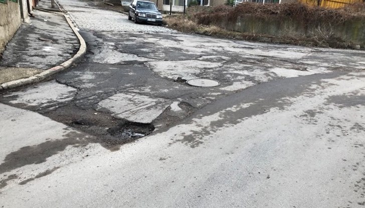 Искам да ви покажа как се асфалтира в Русе