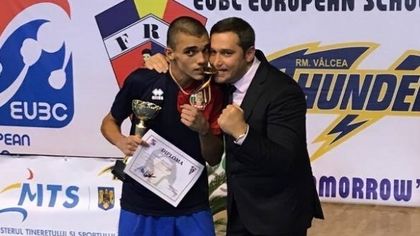 Уилиам Чолов също спечели европейска титла