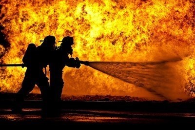 Пожар избухна в техникум до Лион