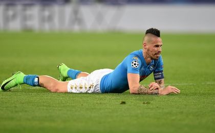 Хамшик: Играхме като равен с равен срещу Реал