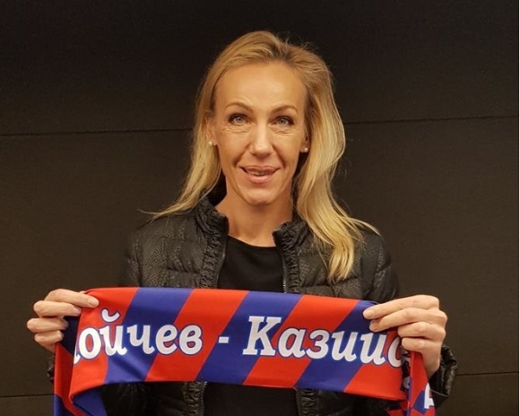 Тони Зетова започна работа във волейболната академия "Стойчев-Казийски"