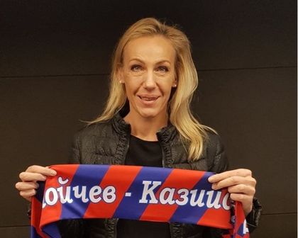 Тони Зетова започна работа във волейболната академия "Стойчев-Казийски"