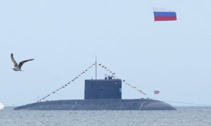 Русия нанесе ракетен удар на ИД от подводницата