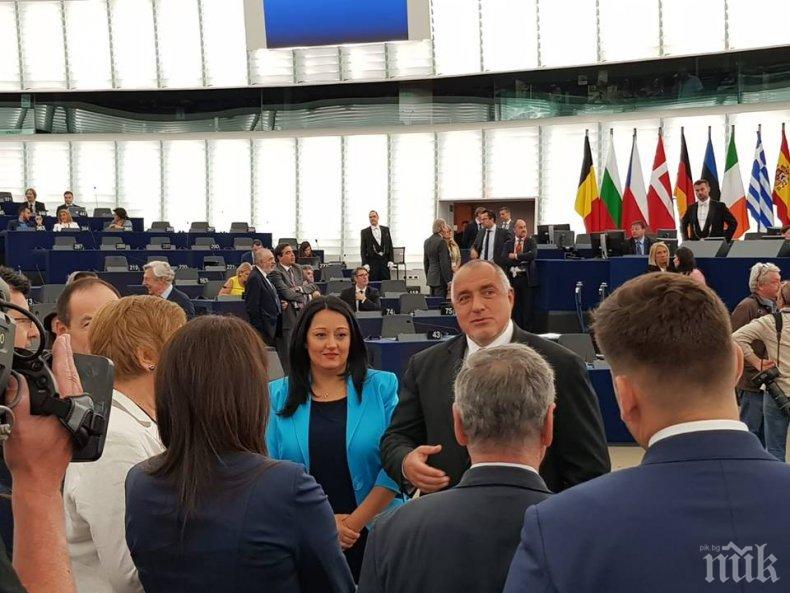 Всички политически сили в европарламента поздравиха България за успешното председателство