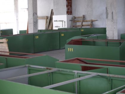 Мъж оцеля след падане от 8-метрово скеле