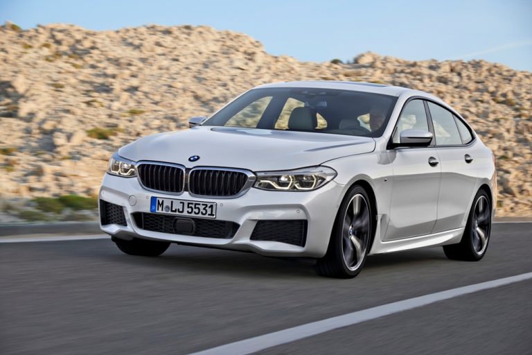 Комфорт и бързина BMW Серия 6 GT глези пътниците с лукс и мощност