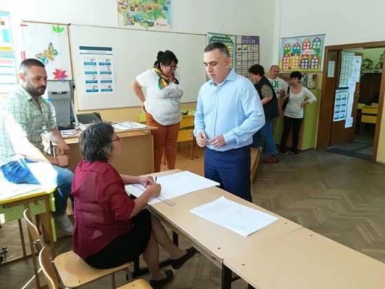 Европейски избори 2019: Стефан Радев, кмет на Сливен: Гласувах за силна Европа и растеж на българската икономика