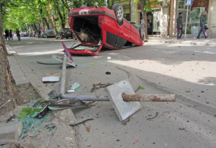 Такава катастрофа Русе никога не е виждал (СНИМКИ)