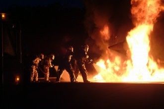 Умишлен палеж на частен имот в Маноле