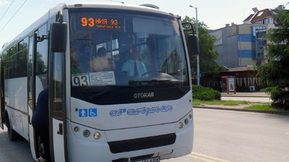 На четири спирки до предприятия между Пловдив и Радиново ще спира вече автобус 93