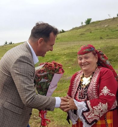 Европейски избори 2019: Кандидатът за евродепутат от „БСП за България“ Крум Дончев посети събора “Девесилите” в община Крумовград