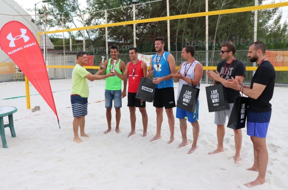 Българо-италиански отбор спечели турнир от Beach Volley Mania