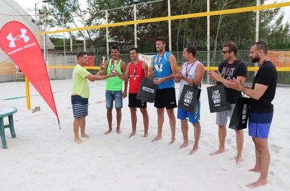Българо-италиански отбор спечели турнир от Beach Volley Mania