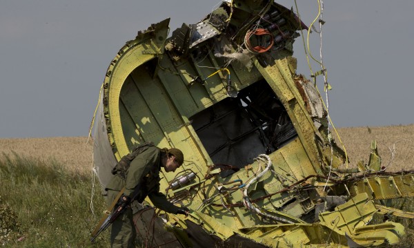 Пет години от свалянето на малайзийския самолет над Украйна