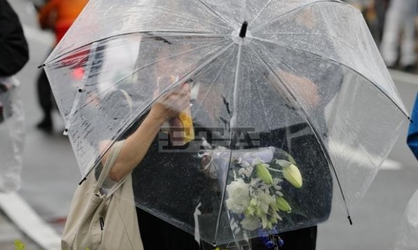 Проливни дъждове в Западна Япония, десетки хиляди са евакурани