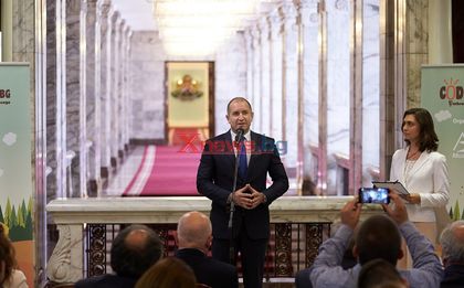 Румен Радев: Високите постижения на българските програмисти ни дават надежда, че в бъдеще нашата икономика ще се базира на знанието