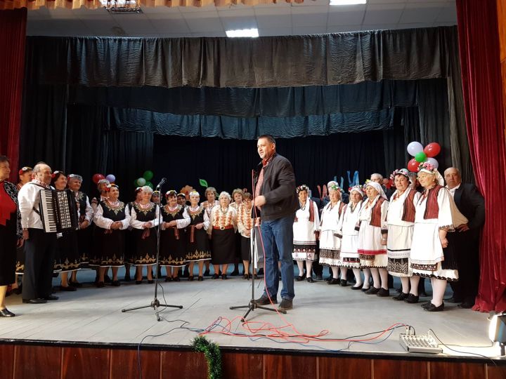 В Осенец се проведе концерт на пенсионерските клубове