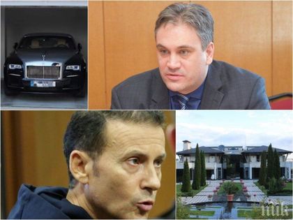 ПРИМКАТА СЕ ЗАТЯГА! Антикорупционната комисия подхваща Миню Стайков, заплаха тегне над палатите и колите му