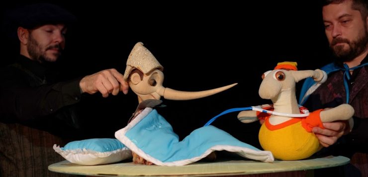 Хасковската постановка “Пинокио” открива Международен театрален фестивал