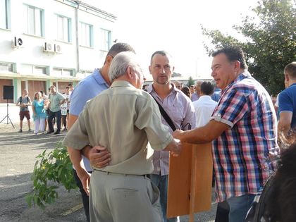 Директорът и треньори от школата на Берое откриха учебната година в спортното училище в Стара Загора
