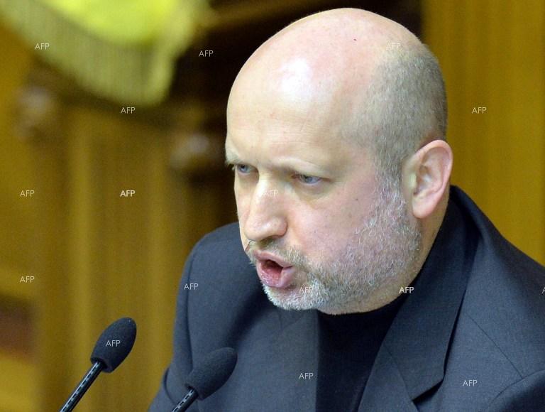 УНИАН: И Александър Турчинов подава оставка от поста секретар на СНБО