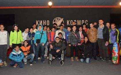 Играчите на Литекс с благороден жест към деца в затруднено положение