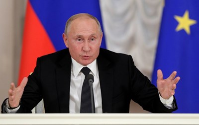 Путин: ЕС да не проявява слабост по газовите въпроси, както България направи някога