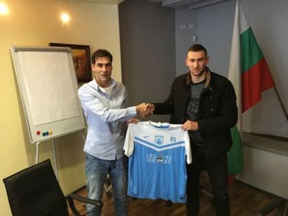 Верея представи голмайстор