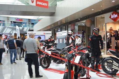 200 хиляди мото маниаци посетиха SOFIA MOTORING EXPO