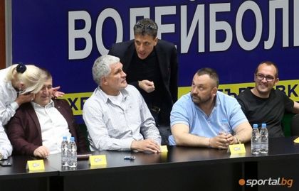 Сашо Везенков: Валентин Златев винаги е бил до нас и продължава да бъде