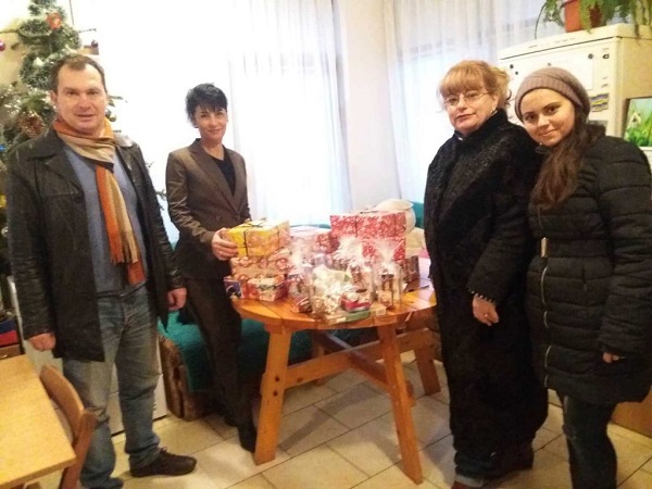 ГЕРБ – Младост зарадва децата от социален център във Варна