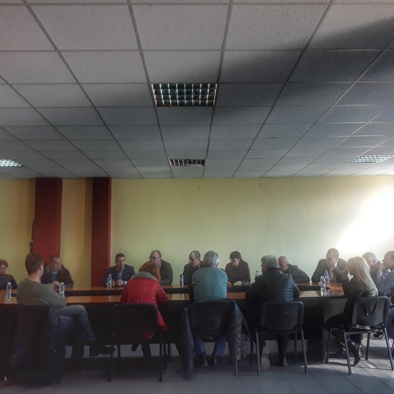 Цветан Цветанов, ГЕРБ: Правителството направи така, че да осигури допълнителни средства за реализирането на проекти в общините, сред които е и Струмяни