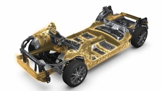 Subaru показа новата си глобална платформа