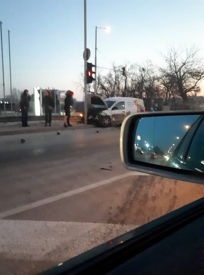 Тежка катастрофа на 