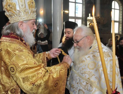Отец Иван стана архимандрит Йоан