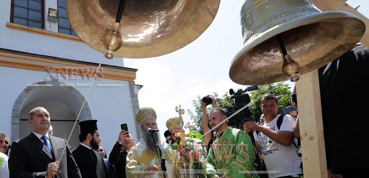 Президентът: Всеки български храм има свой духовен мир