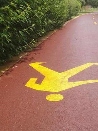 Пишман спортисти по велоалеите в Пловдив. Вижте ги