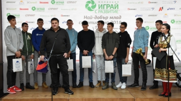 Мартин Стоев: Младите ни волейболисти сами си поставят високи цели