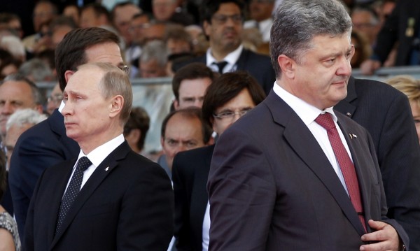 Путин и Порошенко обсъдили размяната на пленници