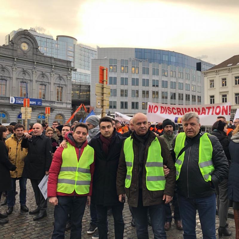 Депутати от левицата в Брюксел: Реакцията на правителството по пакет „Мобилност“ закъсня
