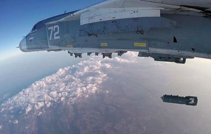 Руската авиация е нанесла мощни удари по Армията на исляма часове преди примирието