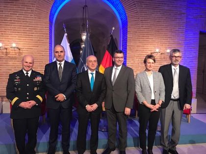 Председателят на ПГ на ГЕРБ Цветан Цветанов участва в конференцията 