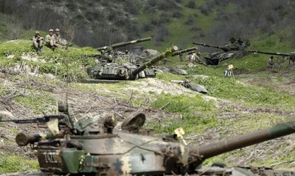 Войната, която се води между руски оръжия