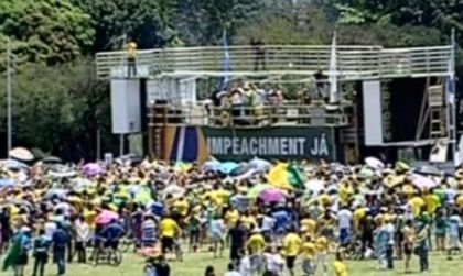 4 млн. бразилци протестираха срещу корупцията